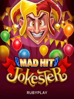 Mad Hit Jokester, tragamonedas de RubyPlay en 1win