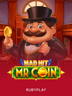 Mad Hit Mr Coin, tragamonedas de RubyPlay en 1win