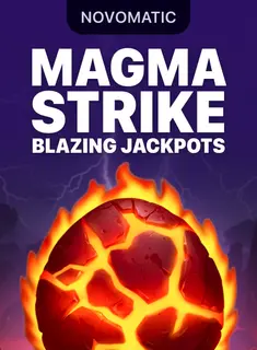 Magma Strike: Blazing Jackpots, tragamonedas de Novomatic en 1win Chile