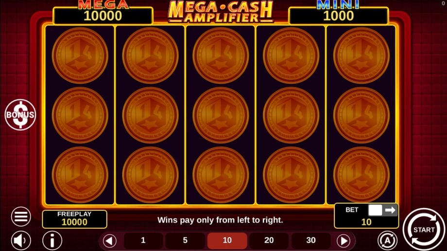 Captura del juego Mega Cash Amplifier, tragamonedas de 1spin4win disponible en 1win