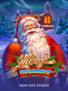 Merry Megaways, tragamonedas de 1X2gaming en 1win