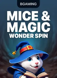 Mice & Magic Wonder Spin, tragamonedas de BGaming en 1win Chile