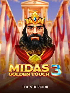 Midas Golden Touch 3, tragamonedas de Thunderkick en 1win