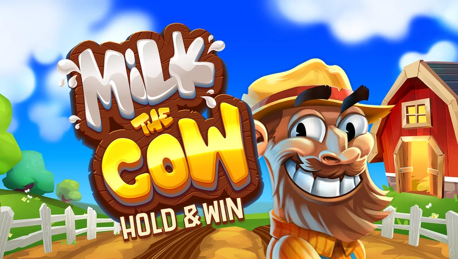 Banner de Milk the Cow, tragamonedas de Thunderkick disponible en 1win