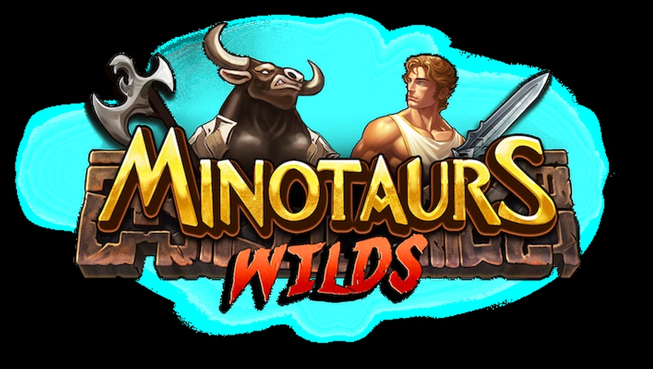 Banner de MINOTAURS WILDS, tragamonedas de Mascot Gaming disponible en 1win