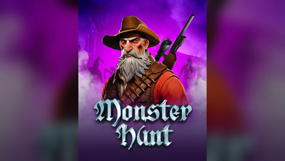 Banner de Monster Hunt, tragamonedas de BGaming disponible en 1win