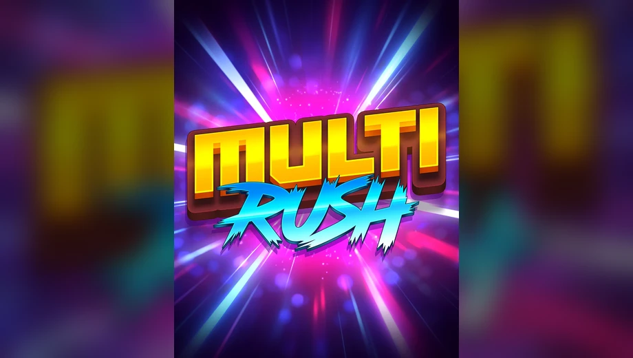 Banner de Multi Rush, tragamonedas de BGaming disponible en 1win