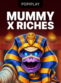 Mummy X Riches, tragamonedas de PopiPlay en 1win