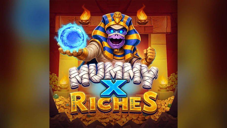 Banner de Mummy X Riches, tragamonedas de PopiPlay disponible en 1win