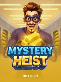 Mystery Heist, tragamonedas de BGaming en 1win