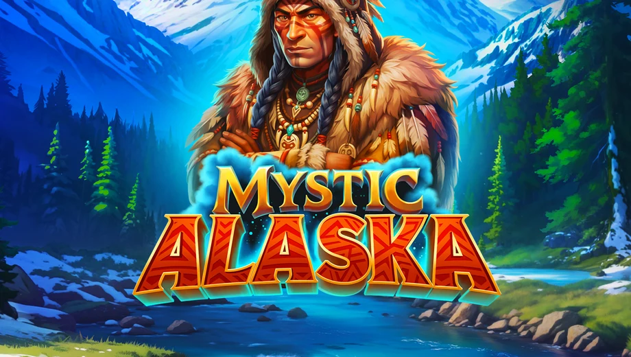 Banner de Mystic Alaska, tragamonedas de Evoplay disponible en 1win