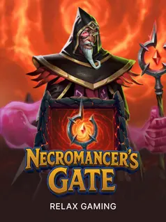 Necromancer’s Gate, tragamonedas de Relax en 1win
