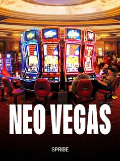 Neo Vegas, tragamonedas de Spribe en 1win