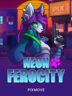 Neon Ferocity, tragamonedas de Pixmove en 1win Chile