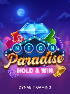 Neon Paradise: Hold And Win, tragamonedas de DynabitGaming en 1win