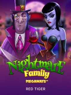 Nightmare Family Megaways, tragamonedas de Red Tiger en 1win
