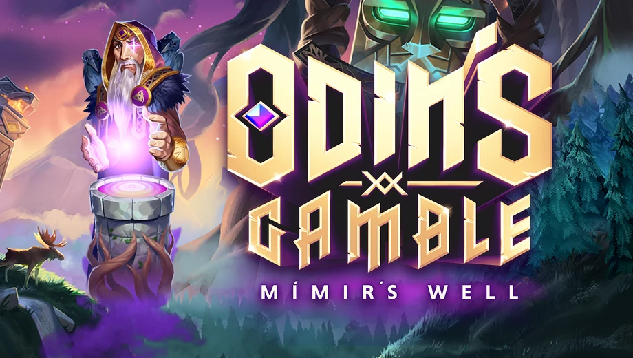 Banner de Odin’s Gamble – Reborn, tragamonedas de Thunderkick disponible en 1win