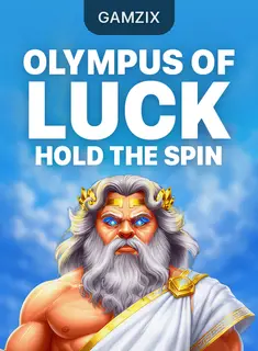 Olympus of Luck: Hold the Spin, tragamonedas de Gamzix en 1win Chile