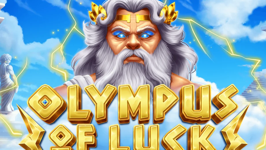 Banner de Olympus of Luck: Hold the Spin, tragamonedas de Gamzix disponible en 1win