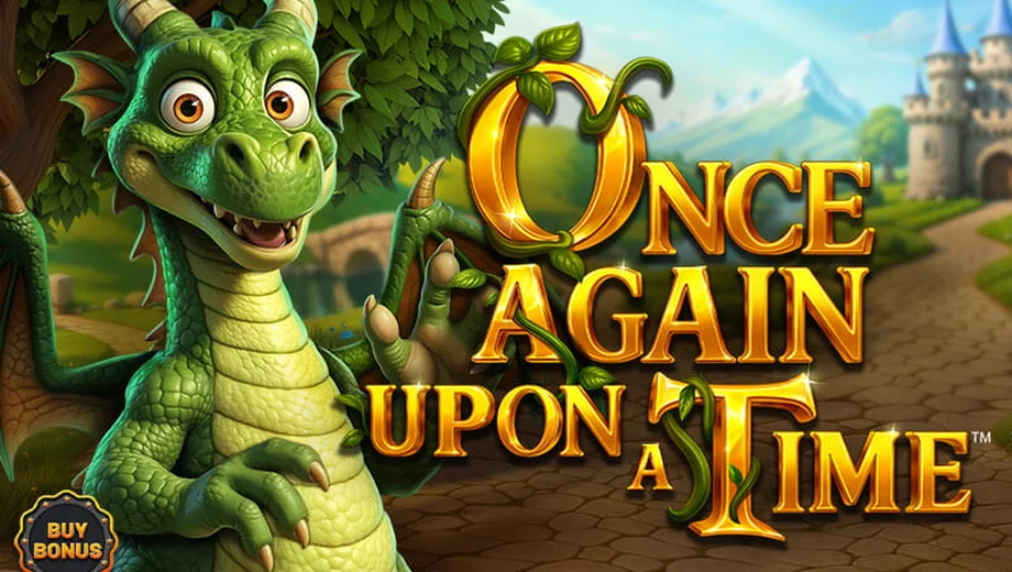Banner de Once Again Upon a Time™, tragamonedas de Betsoft disponible en 1win