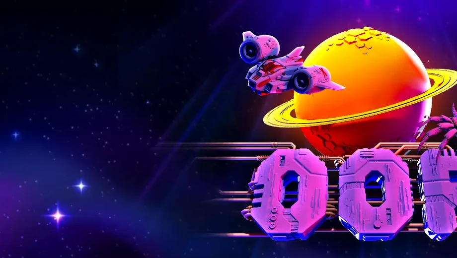 Banner de OOF The Goldmine Planet, tragamonedas de BGaming disponible en 1win