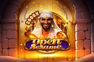 Banner de Open Sesame, tragamonedas de VA Gaming disponible en 1win