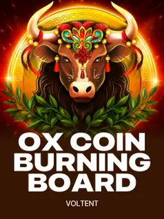 Ox Coin™, tragamonedas de VoltEnt en 1win