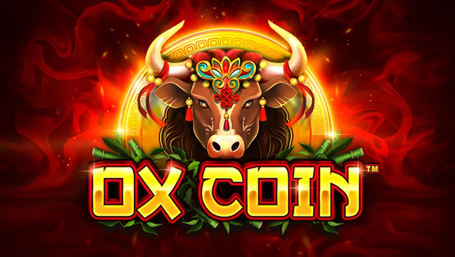 Banner de Ox Coin™, tragamonedas de VoltEnt disponible en 1win