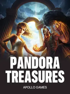 PANDORA TREASURES, tragamonedas de Apollo Play en 1win