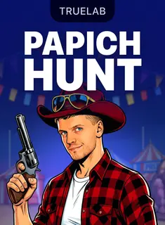 Papich Hunt, tragamonedas de True Labs en 1win
