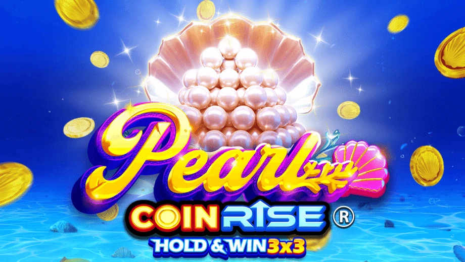 Banner de Pearl Coin Rise, tragamonedas de Koala disponible en 1win