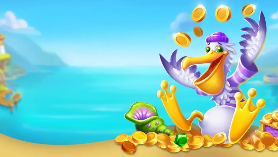 Banner de Penny Pelican, tragamonedas de BGaming disponible en 1win