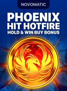 Phoenix HIT Hotfire Hold & Win Buy Bonus, tragamonedas de Novomatic en 1win Chile
