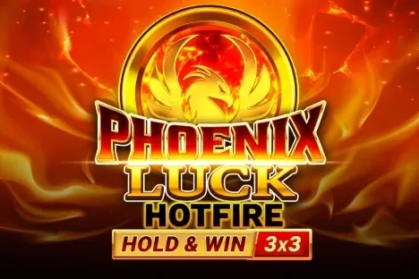 Banner de Phoenix Luck Hotfire Hold & Win Buy Bonus, tragamonedas de Novomatic disponible en 1win