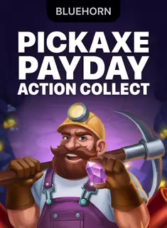 Pickaxe Payday: Action Collect, tragamonedas de Oryx Gaming en 1win Chile