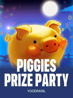Piggies Prize Party, tragamonedas de Yggdrasil en 1win
