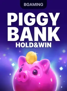 Piggy Bank Hold&Win, tragamonedas de BGaming en 1win