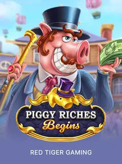Piggy Riches Begins, tragamonedas de Red Tiger en 1win