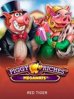 Piggy Riches MegaWays, tragamonedas de Red Tiger en 1win