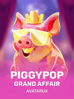 PiggyPop Grand Affair, tragamonedas de AvatarUX en 1win Chile
