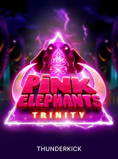 Pink Elephants Trinity, tragamonedas de Thunderkick en 1win