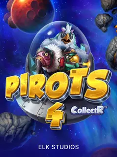 Pirots 4, tragamonedas de ELK en 1win