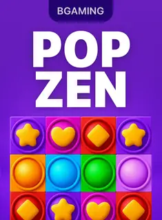 Pop Zen, tragamonedas de BGaming en 1win Chile