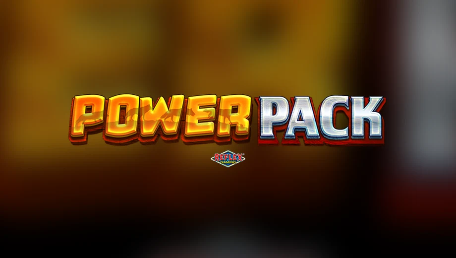 Banner de Power Pack, tragamonedas de Yggdrasil disponible en 1win