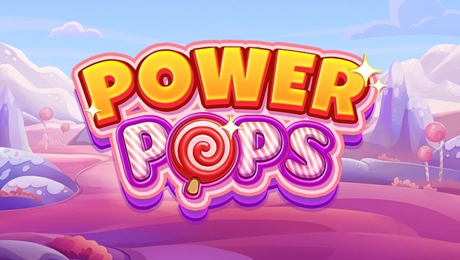 Banner de Power Pops, tragamonedas de Backseat Gaming disponible en 1win