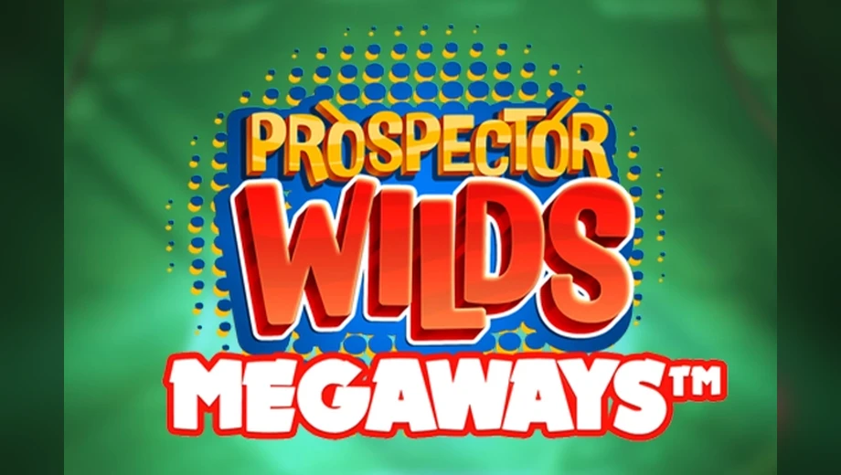 Banner de Prospector Wilds Megaways, tragamonedas de Prospect Gaming disponible en 1win
