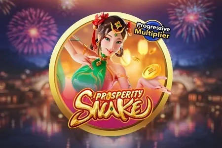 Banner de Prosperity Snake, tragamonedas de Nextspin disponible en 1win