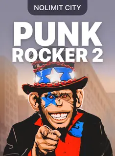 Punk Rocker 2, tragamonedas de Nolimit City en 1win