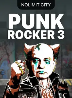 Punk Rocker 3, tragamonedas de Nolimit City en 1win
