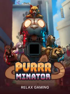 Purrrminator, tragamonedas de Relax en 1win